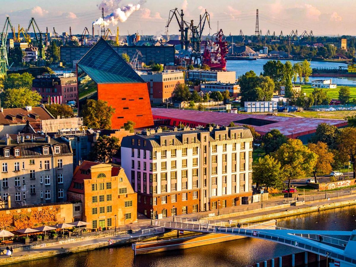 Chrobry Apartamenty Gdansk Grodzka 10 외부 사진