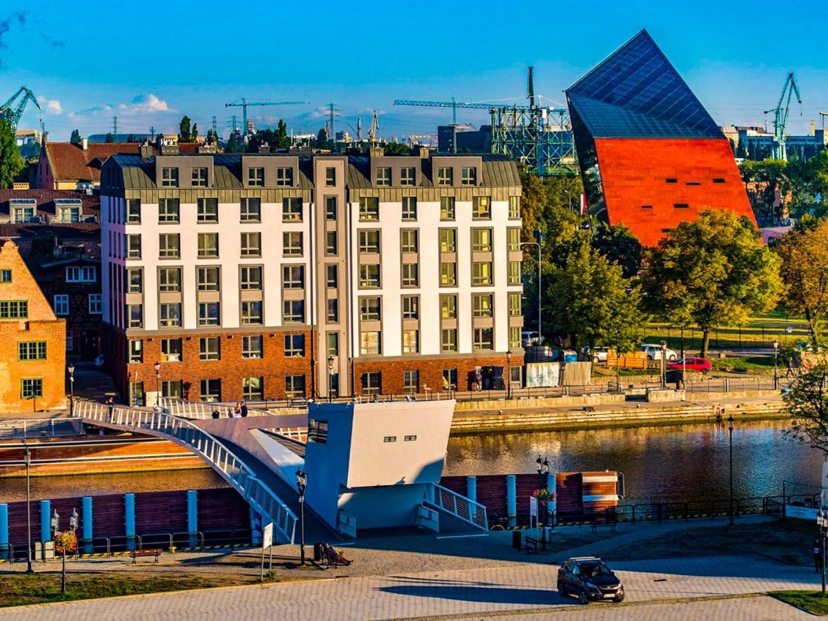 Chrobry Apartamenty Gdansk Grodzka 10 외부 사진