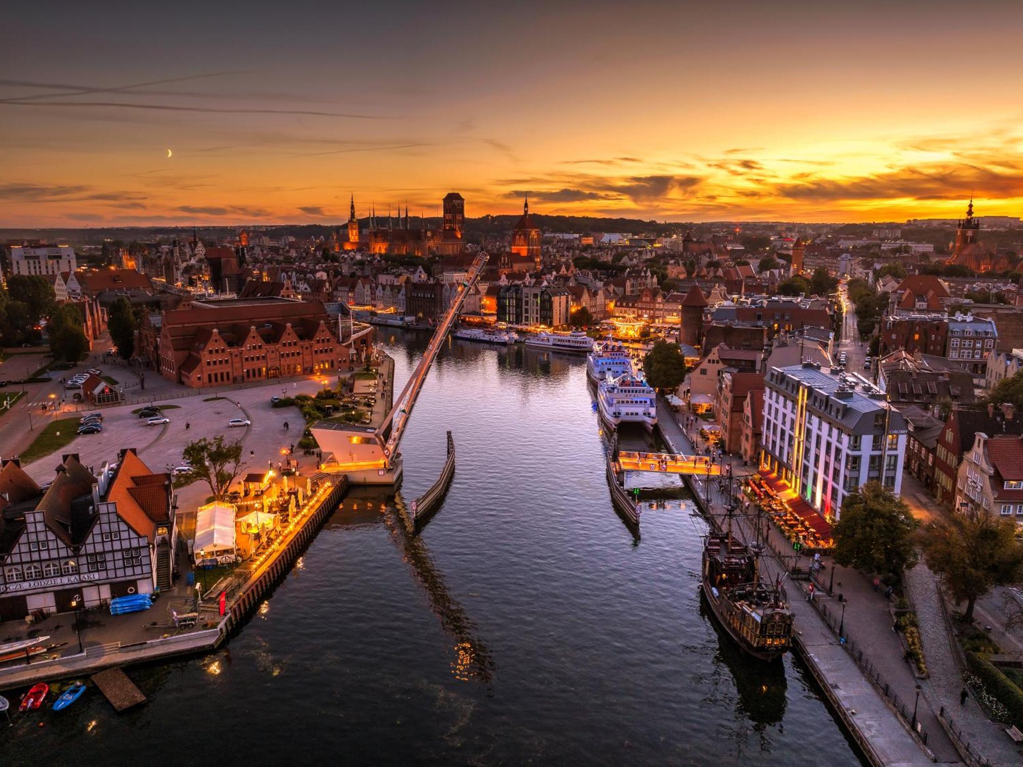 Chrobry Apartamenty Gdansk Grodzka 10 외부 사진