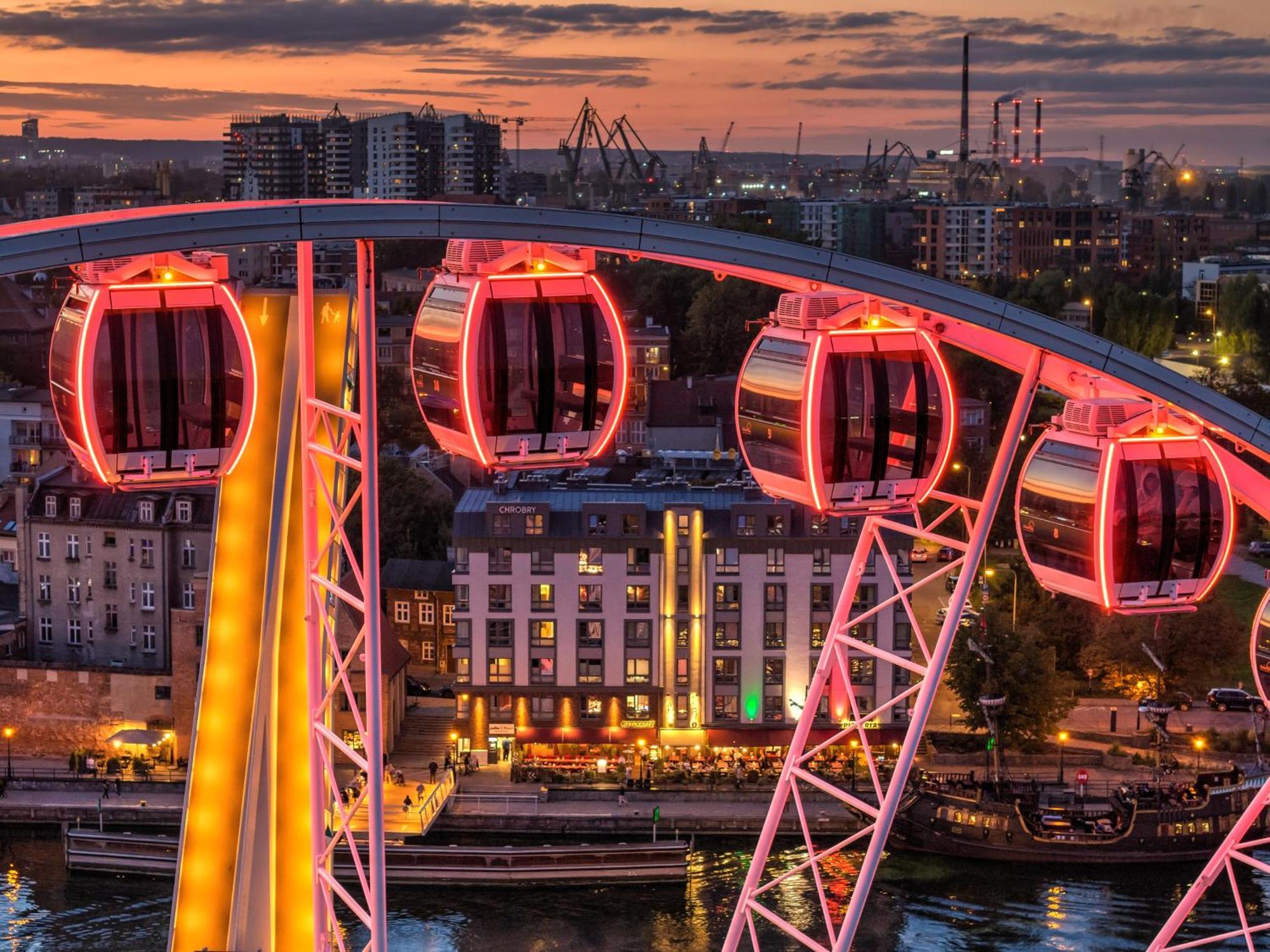 Chrobry Apartamenty Gdansk Grodzka 10 외부 사진