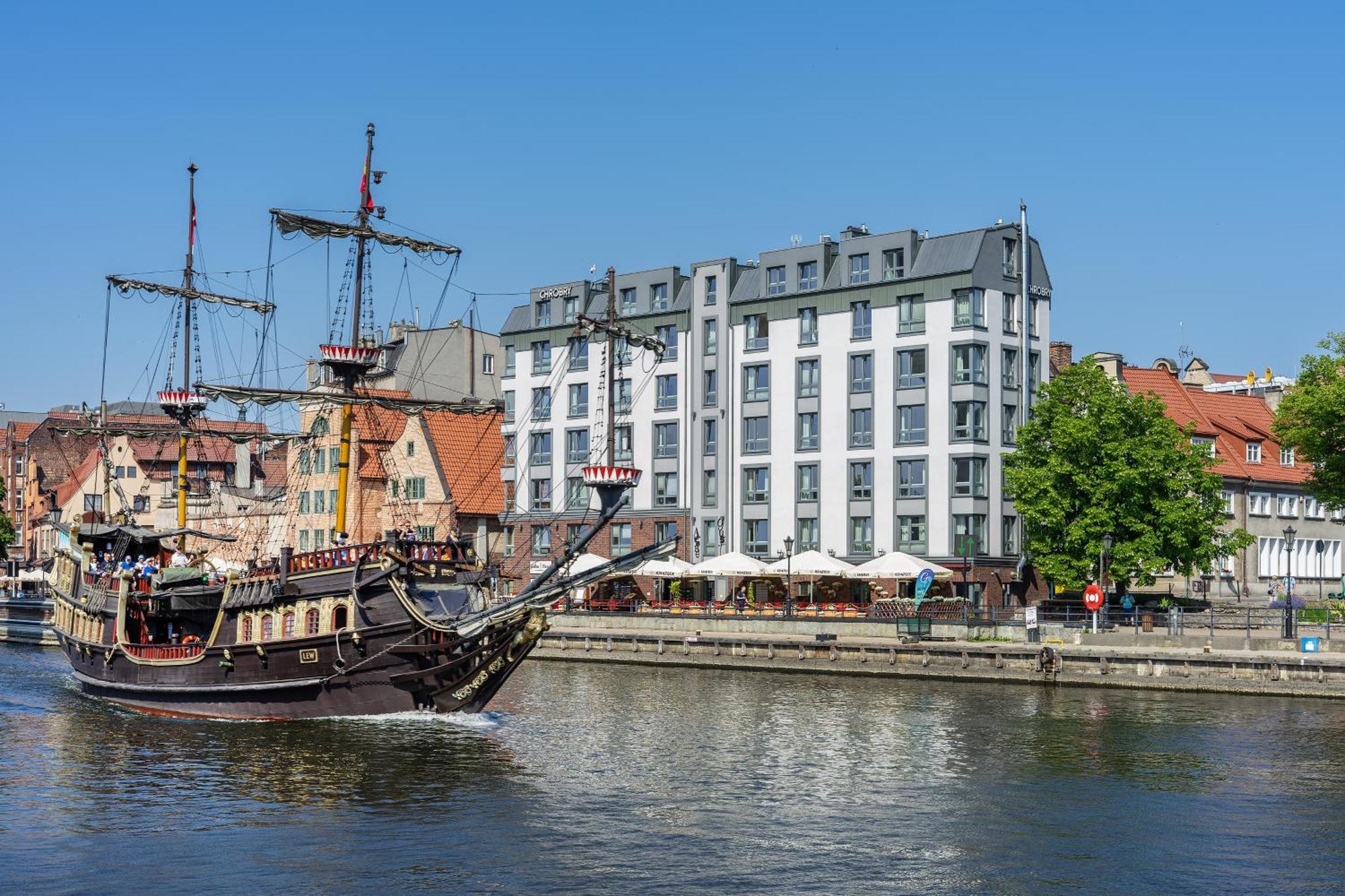 Chrobry Apartamenty Gdansk Grodzka 10 외부 사진