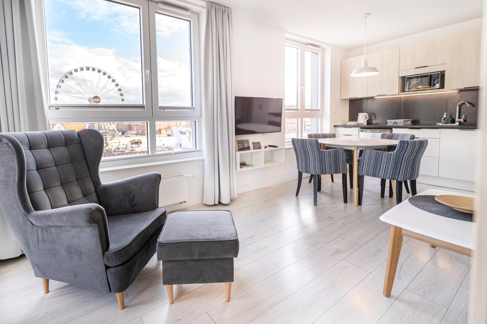 Chrobry Apartamenty Gdansk Grodzka 10 외부 사진