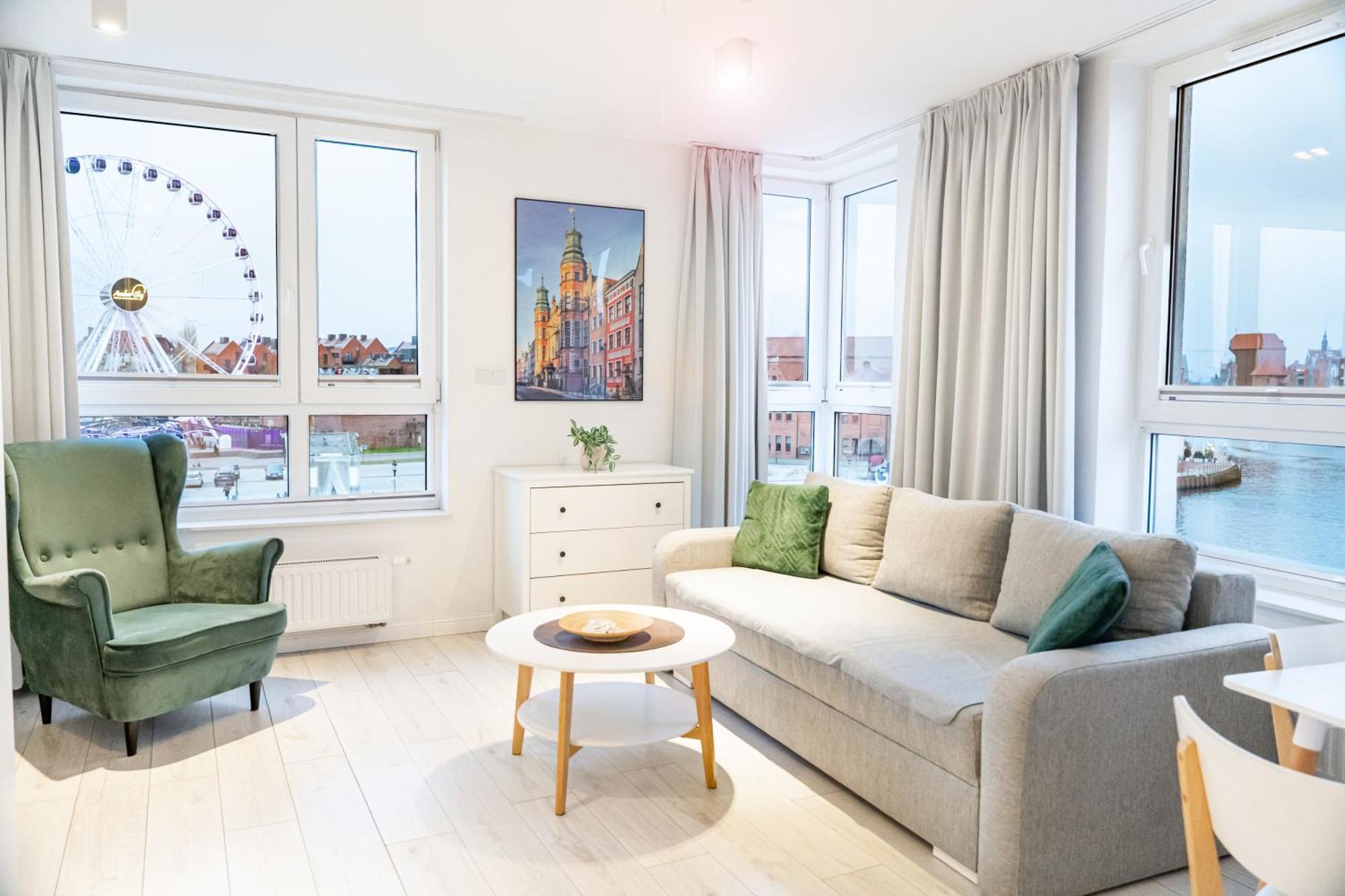 Chrobry Apartamenty Gdansk Grodzka 10 외부 사진