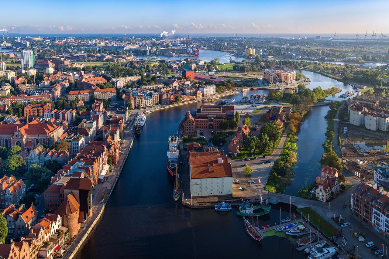 Chrobry Apartamenty Gdansk Grodzka 10 외부 사진
