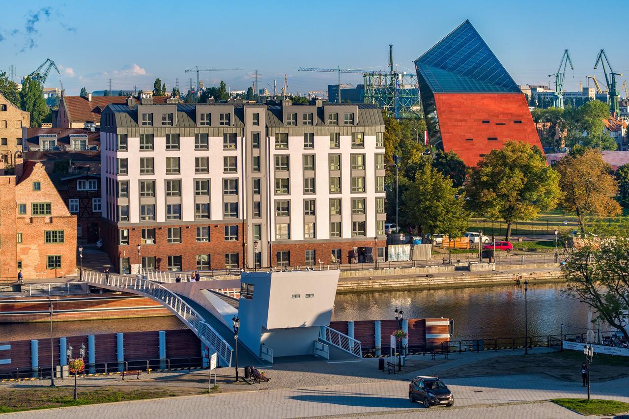 Chrobry Apartamenty Gdansk Grodzka 10 외부 사진
