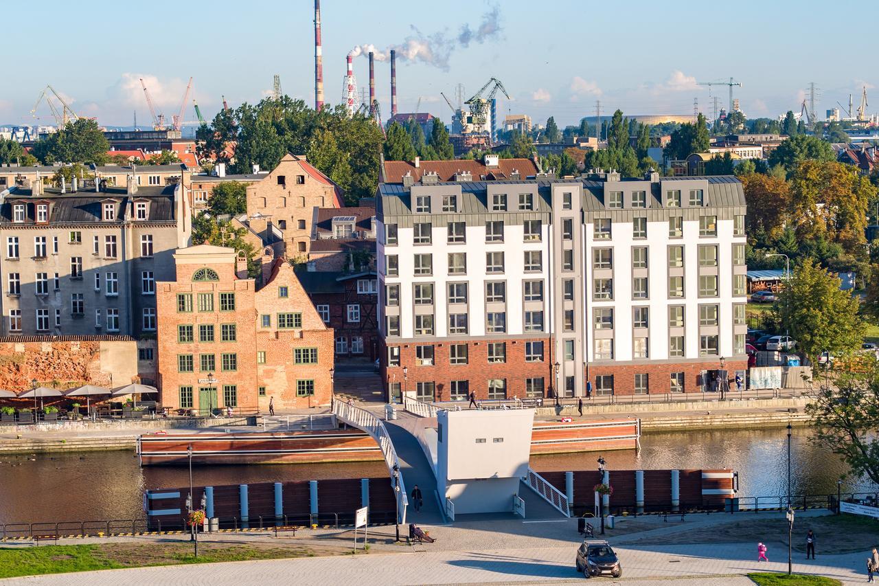 Chrobry Apartamenty Gdansk Grodzka 10 외부 사진