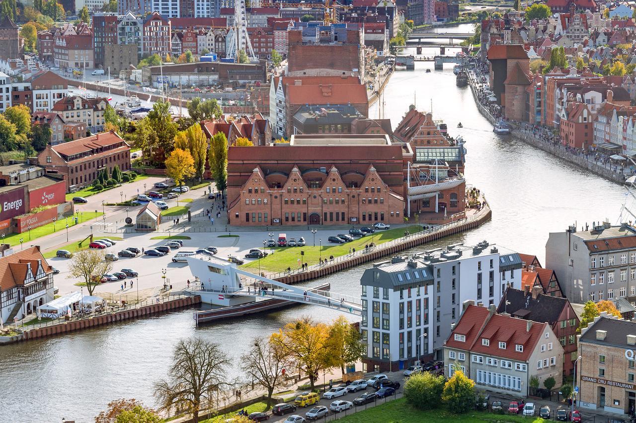 Chrobry Apartamenty Gdansk Grodzka 10 외부 사진