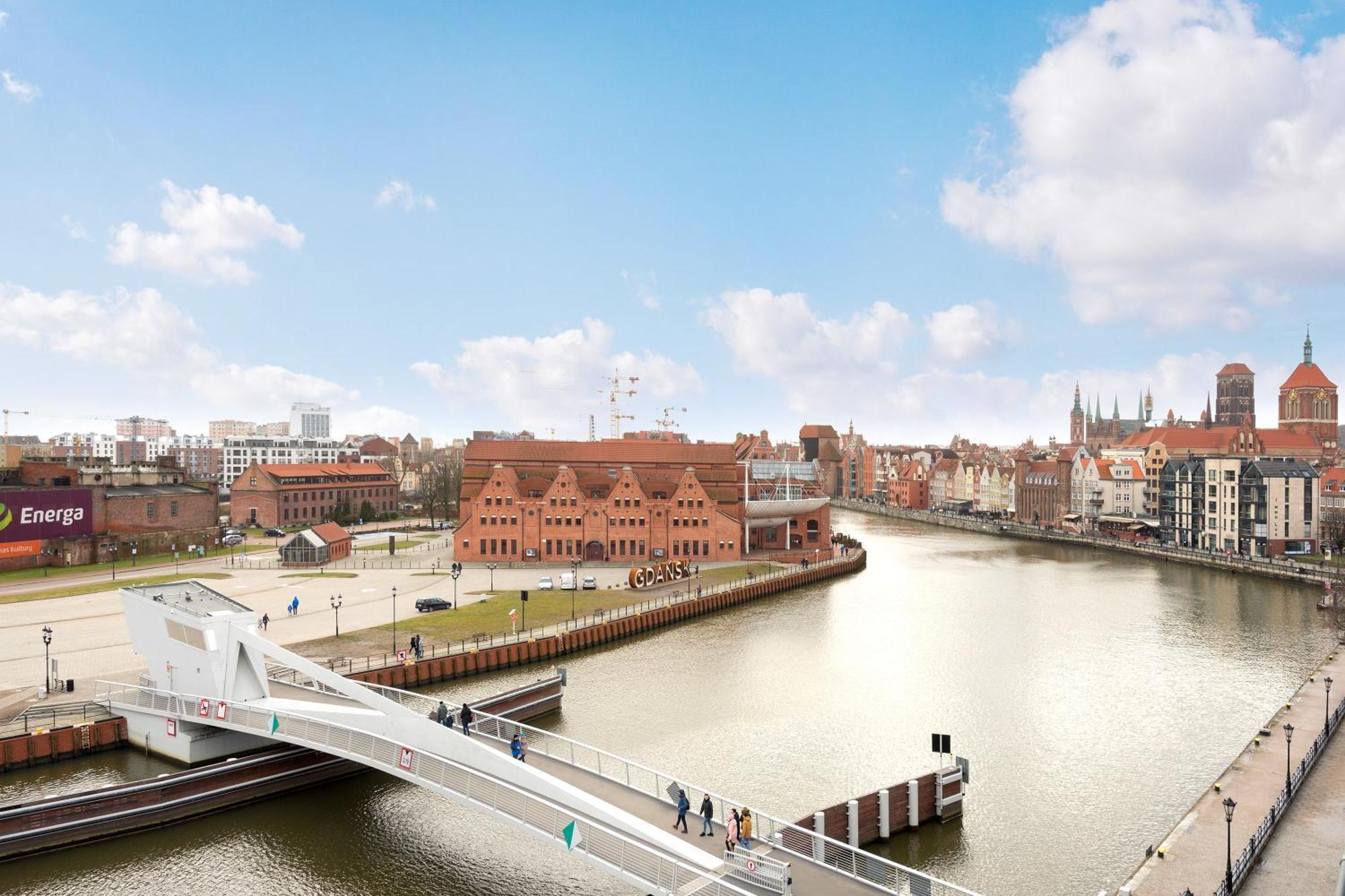 Chrobry Apartamenty Gdansk Grodzka 10 외부 사진